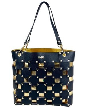 M★BRC Tote Bags - Azul