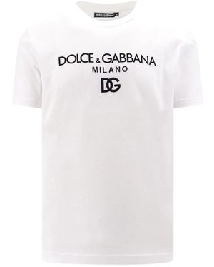 Dolce & Gabbana T-Shirts - Bianco