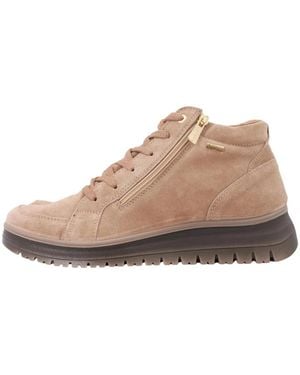 Igi&co Lace-Up Boots - Marrone
