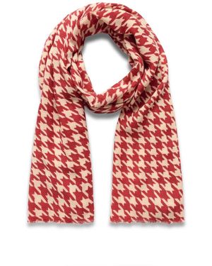 Part Two Winter Scarves - Rood