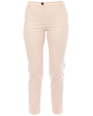 Emme Di Marella Cropped trousers - Neutro