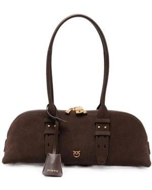 Pinko Shoulder Bags - Brown
