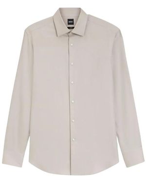 HUGO Casual Shirts - White