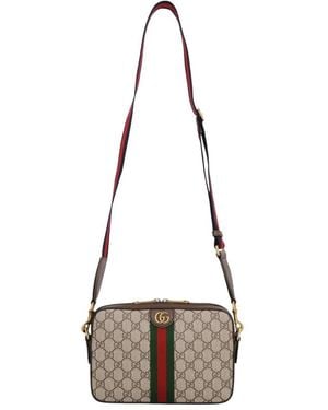 Gucci Cross Body Bags - Natural
