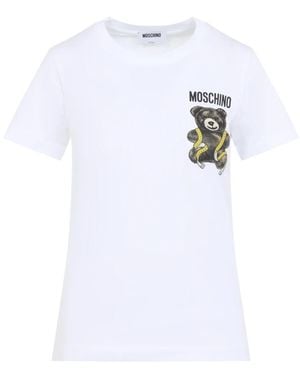 Moschino T-Shirts - Blanco