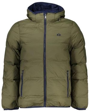 La Martina Winter Jackets - Green