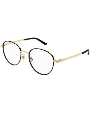 Gucci Glasses - Metallic