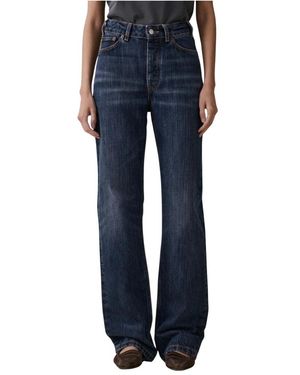 Jeanerica Vega Rechte Jeans - Blauw