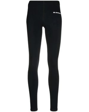 Jil Sander Leggings - Negro