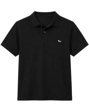 Harmont & Blaine Polo Shirts - Black