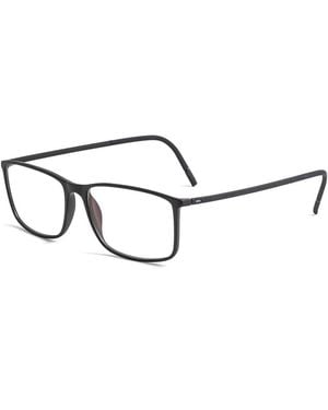Silhouette Glasses - Black