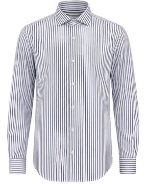 Franzese Collection Casual Shirts - Blue
