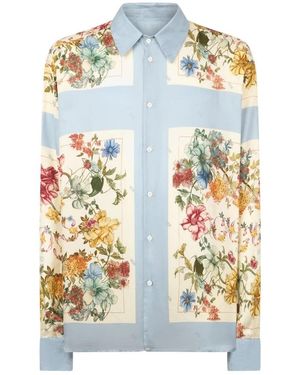 Gcds Casual Shirts - Blue