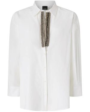 Pinko Overhemden ,Wit ,Shirts