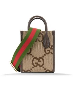 Gucci Handbags - Marrón