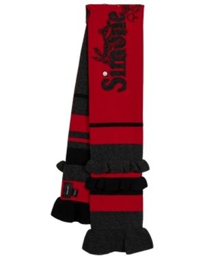Simone Rocha Winter Scarves - Rood