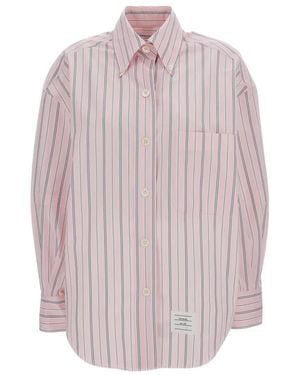 Thom Browne Shirts - Pink