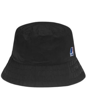 K-Way Reilly Bucket Hat - Schwarz