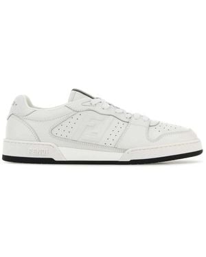 Fendi Match Sneakers - Weiß