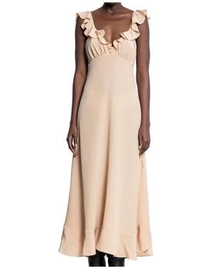 Chloé Maxi Dresses - Natural