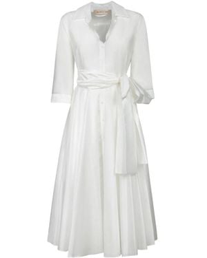 Blanca Vita Shirt Dresses - Wit