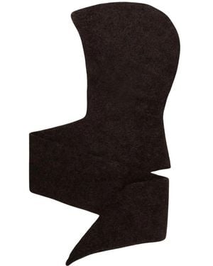 Mos Mosh Accessoires ,Bruin ,Hats - Zwart