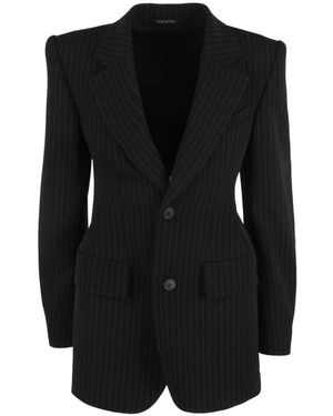 Balenciaga Blazers - Black