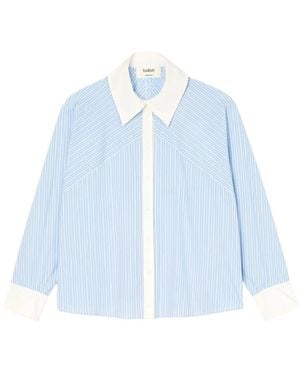 Ba&sh Shirts - Bleu