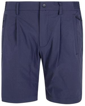 People Of Shibuya Casual Shorts - Blau