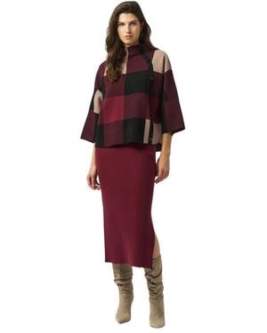 Joseph Ribkoff Cardigans - Red