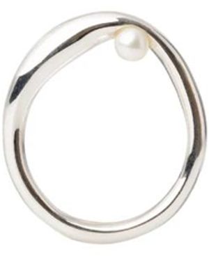 BAR JEWELLERY Rings - Metallic