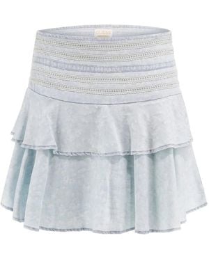 Guess Short Skirts - Blu