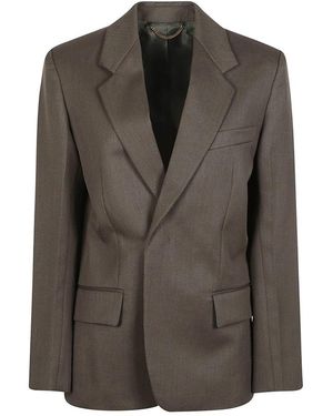 Victoria Beckham Blazers - Bruin