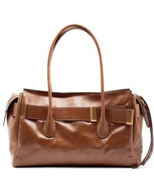 Roberto Festa Tote Bags - Marrón