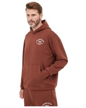 Fila Hoodies - Rood
