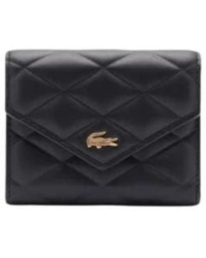 Lacoste Wallets & Cardholders - Negro