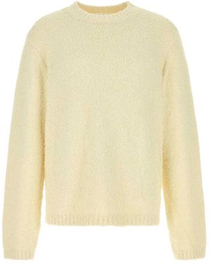 Séfr Odilon Strukturierter Pullover - Gelb