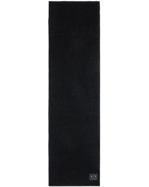 ARMANI EXCHANGE Winter Scarves - Negro