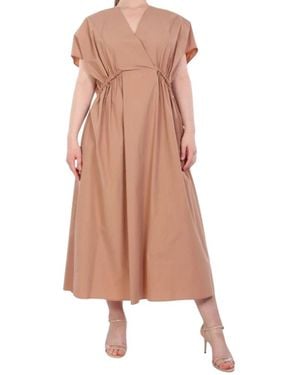 Weekend by Maxmara Midi Jurken - Roze