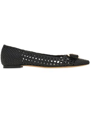 Ferragamo Ballerinas - Black