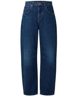 Lois Loose-Fit Jeans - Azul