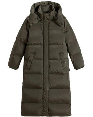 Woolrich Down Coats - Verde