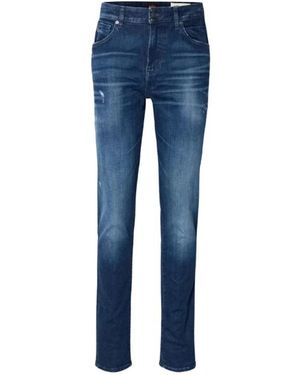 HUGO Slim-Fit Jeans - Blu