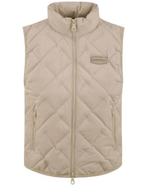Duvetica Waistcoats - Natural