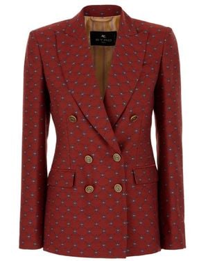 Etro Blazers - Rojo