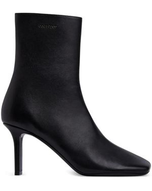 Courreges Heeled Boots - Nero
