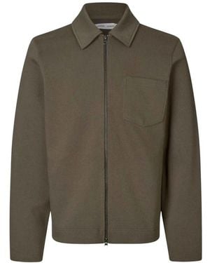 Samsøe & Samsøe Light Jackets - Verde