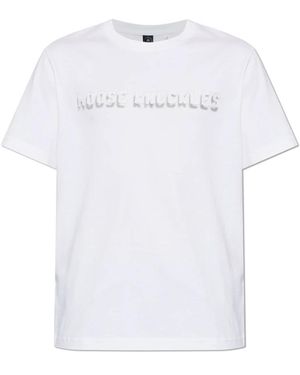 Moose Knuckles T-Shirts - Blanco