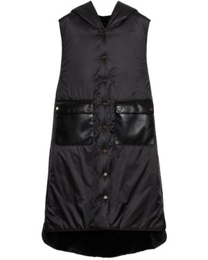 Max Mara Waistcoats - Black