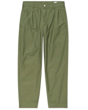 Edwin Wide Trousers - Green
